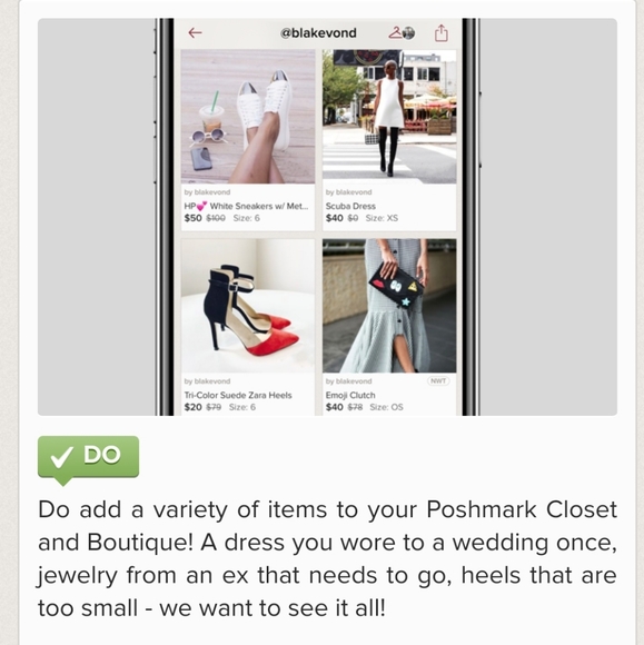 1 of 2 Poshmark Do's and Don'ts - Picture 6 of 11